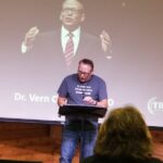 Brother Vern bringing the Word